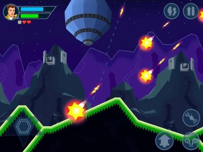 Conqueror Meteor Hero Gameplay Screenshot